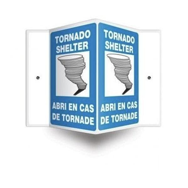 Accuform PROJECTION SIGN BILINGUAL FRENCH FBPSP393 FBPSP393 - main